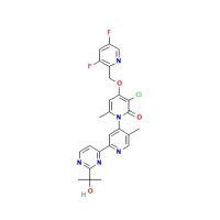 zunsemetinib，1640282-42-3，Moligand™，阿拉丁
