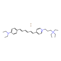 NeurotransRed C2 [N-(3-三乙基铵丙基)-4-(6-(4-二乙基氨基)苯基)六三烯基)二溴化吡啶鎓]，162112-35-8，≥95%(HPLC)，阿拉丁