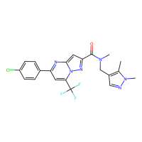WAY-324725，489450-94-4，10mM in DMSO，阿拉丁