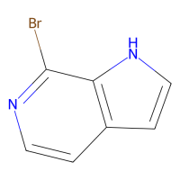 7-溴-6-氮杂吲哚，165669-35-2，≥97%，阿拉丁