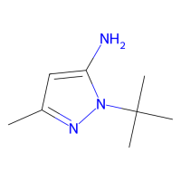 1-叔丁基-3-甲基-1H-吡唑-5-胺，141459-53-2，≥97%，阿拉丁