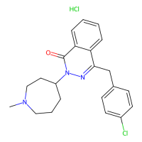 氮䓬斯汀盐酸盐,79307-93-0,10mM in DMSO,阿拉丁
