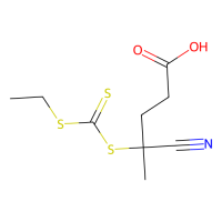 4-氰基-4-(((乙硫基)硫代羰基)硫基)戊酸，1137725-46-2，≥97%，阿拉丁