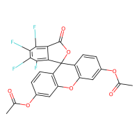 3,4,5,6-四氟荧光素二乙酸酯，185318-75-6，≥98%，阿拉丁