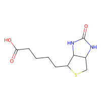 D-生物素,58-85-5,Moligand™, 10mM in DMSO,阿拉丁