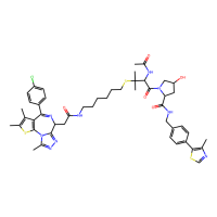 AT 1,是由von Hippel-Lindau配体和BRD4配体相连的PROTAC，2098836-45-2，≥98%(HPLC)，阿拉丁