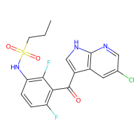 PLX-4720,B-Raf抑制剂，918505-84-7，Moligand™, ≥99%，阿拉丁