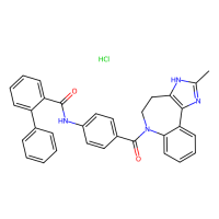 盐酸考尼伐坦，168626-94-6，≥99%，阿拉丁
