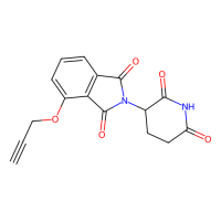 Thalidomide-propargyl,PROTAC的“ click”脑神经配体,2098487-39-7,≥95%(HPLC),阿拉丁