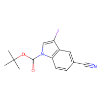 5-氨基-3-碘-1H-吲哚-1-羧酸叔丁酯，864685-26-7，≥98%，阿拉丁