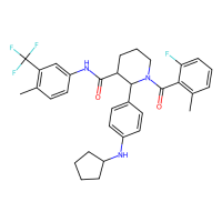 Avacopan (CCX168),1346623-17-3,Moligand™, 10mM in DMSO,阿拉丁
