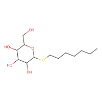 n-庚基β-D-硫代吡喃葡萄糖苷，85618-20-8，≥99%，阿拉丁