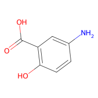 5-氨基水杨酸，89-57-6，Moligand™, ≥99%，阿拉丁
