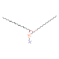 1-O-十六烷基-2-花生四烯酰基-sn-甘油-3-磷酸胆碱,86288-11-1,≥99%,阿拉丁