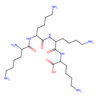 H-Lys-Lys-Lys-Lys-OH AcOH，997-20-6，≥98%，阿拉丁