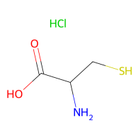 L-半胱氨酸盐酸盐无水物，52-89-1，10mM in DMSO，阿拉丁