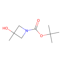 3-羟基-3-甲基氮杂环丁烷-1-羧酸叔丁酯，1104083-23-9，≥97%，阿拉丁