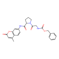 N-CBZ-甘氨酰-L-脯氨酸7-氨基-4-甲基香豆素,68542-93-8,≥98%,阿拉丁