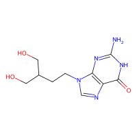 喷昔洛韦，39809-25-1，10mM in DMSO，阿拉丁