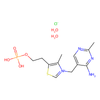 一磷酸硫胺氯化物 二水合物，273724-21-3，≥99%，阿拉丁