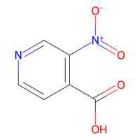 3-硝基异烟酸，59290-82-3，≥97%，阿拉丁