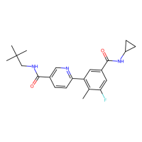 Losmapimod,585543-15-3,Moligand™, 10mM in DMSO,阿拉丁