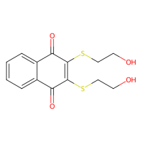 NSC 95397,Cdc25双特异性磷酸酶抑制剂，93718-83-3，≥97%(HPLC)，阿拉丁