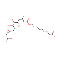 莫匹罗星,12650-69-0,Moligand™, 10mM in DMSO,阿拉丁