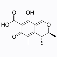 橘霉素,518-75-2,≥98%,阿拉丁
