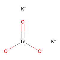 亚碲酸钾，7790-58-1，≥95%(calc. on dry substance,RT)，阿拉丁