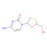 拉米夫定,134678-17-4,10mM in DMSO,阿拉丁