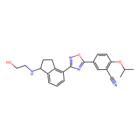奥扎尼莫(RPC1063)，1306760-87-1，Moligand™, 10mM in DMSO，阿拉丁