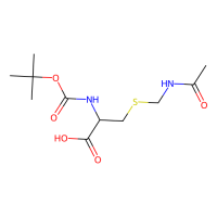 Boc-S-乙酰氨基甲基-D-半胱氨酸，138775-00-5，≥98%，阿拉丁