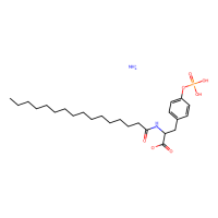 N-棕榈酰酪氨酸磷酸(铵盐),799268-45-4,≥99%,阿拉丁