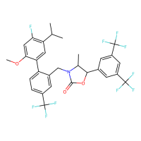 Anacetrapib (MK-0859)，875446-37-0，Moligand™, 10mM in DMSO，阿拉丁