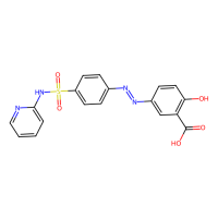 柳氮磺胺吡啶,599-79-1,Moligand™, ≥98%,阿拉丁