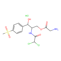 甲砜霉素甘氨酸酯盐酸盐,2611-61-2,≥98%,阿拉丁