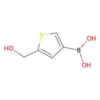 (5-(羟甲基)噻吩-3-基)硼酸,1268683-45-9,≥98%,阿拉丁