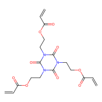 异氰脲酸三(2-丙烯酰氧乙基)酯(含稳定剂吩噻嗪),40220-08-4,≥80%,阿拉丁