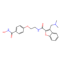 PCI-24781(Abexinostat),广谱组蛋白去酰基化酶(HDAC)抑制剂,783355-60-2,Moligand™, ≥97%,阿拉丁