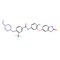 DDR1-IN-1，1449685-96-4，Moligand™, 10mM in DMSO，阿拉丁