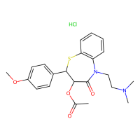 地尔硫卓，33286-22-5，10mM in DMSO，阿拉丁