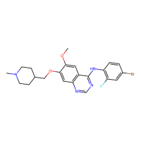 Vandetanib (ZD6474)，443913-73-3，Moligand™, 2mM in DMSO，阿拉丁