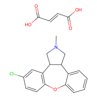 阿塞那平马来酸盐，85650-56-2，≥98%(HPLC)，阿拉丁