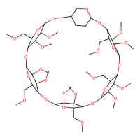 六(2,3,6-三-O-甲基)-α-环糊精,68715-56-0,≥97%,阿拉丁