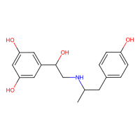 fenoterol,1944-10-1,Moligand™,阿拉丁