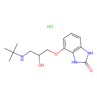 CGP 12177 盐酸盐，64208-32-8，≥98%，阿拉丁