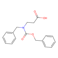 N-[(苯基甲氧基)羰基]-N-(苄基)-BETA-丙氨酸，252919-08-7，≥97%，阿拉丁
