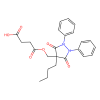琥布宗，27470-51-5，10mM in DMSO，阿拉丁