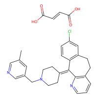 富马酸卢帕他定，182349-12-8，≥99%，阿拉丁